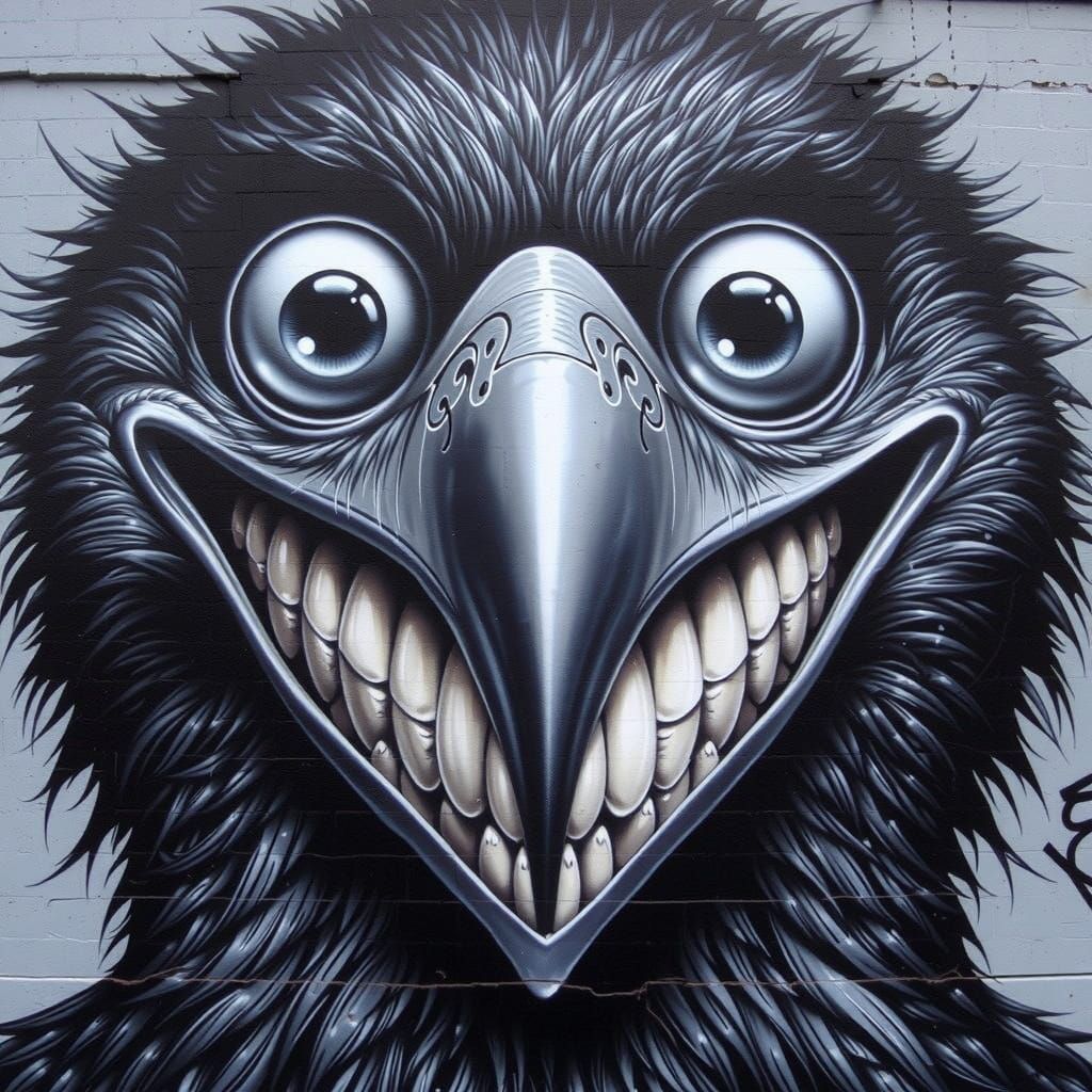 A Heartwarming Morning Scene in a Gentle Artistic Style