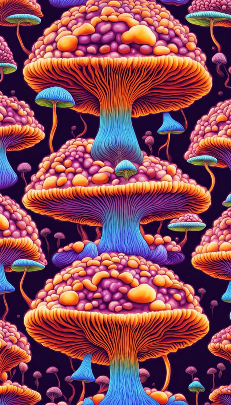 Vivid Hallucinations of Psychedelic Experience