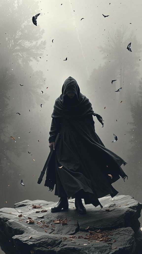 Sorrowful Heart in Shattered Harmony