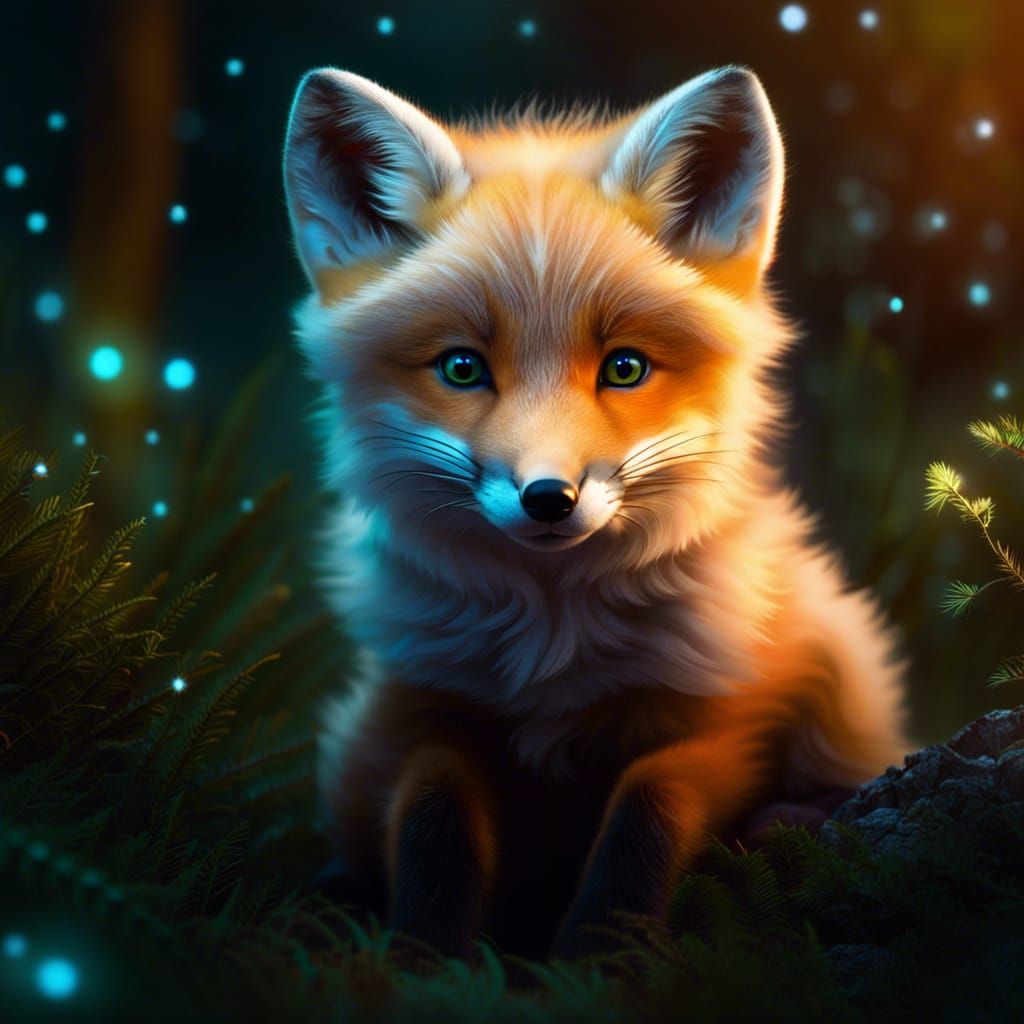 Baby Fox