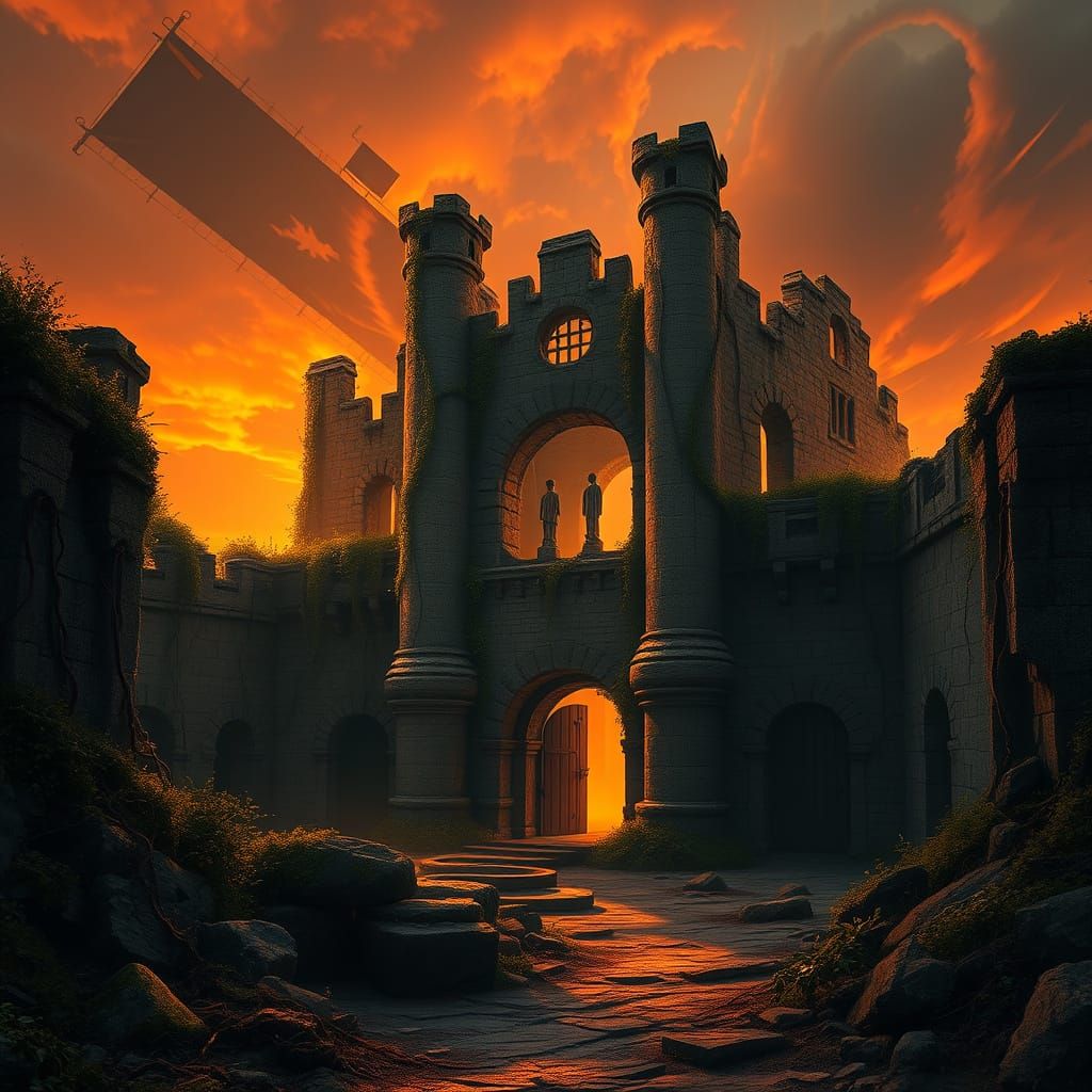 Golden Prison of the Eerie Realm