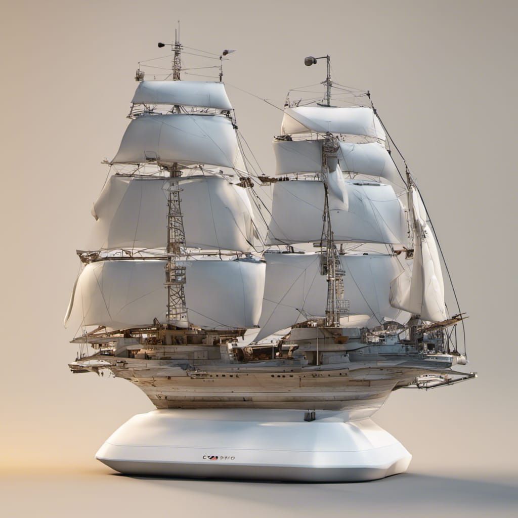 Renaissance Boat Scene, after Cosmo Tura