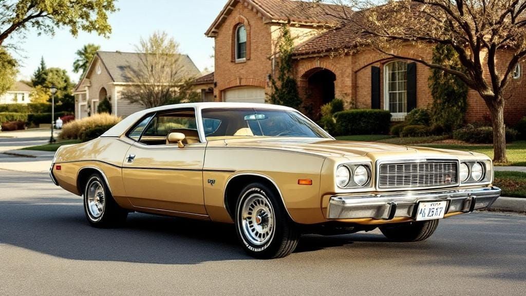 1979 Dodge Challenger Coupe in 70s Style