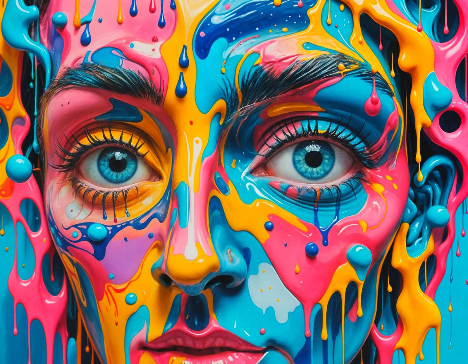 Psychedelic Deity: A God on LSD