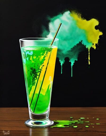 abstract absinthe 7