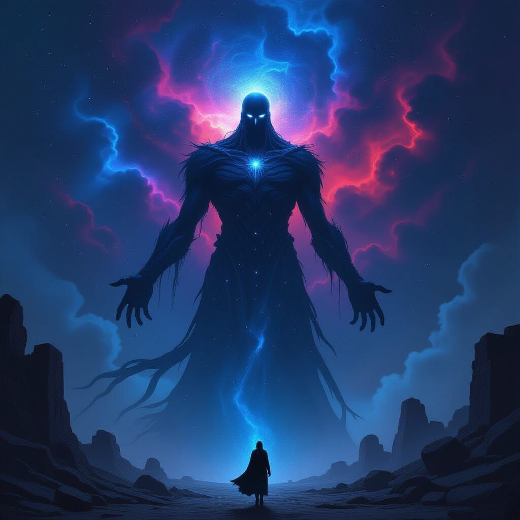 Cosmic Entity Unfurls Tendrils Across Void