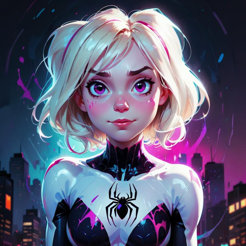 Spider-Gwen.