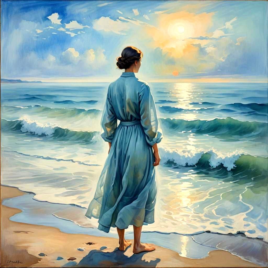 Emotional Harmony in Cosmic Oneness