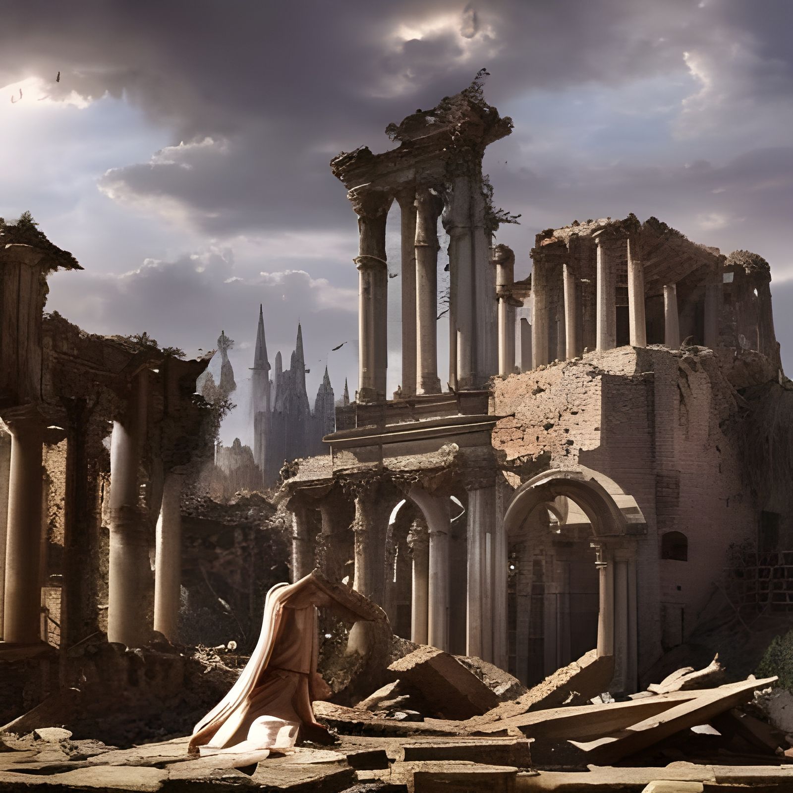 Resurrection through decay