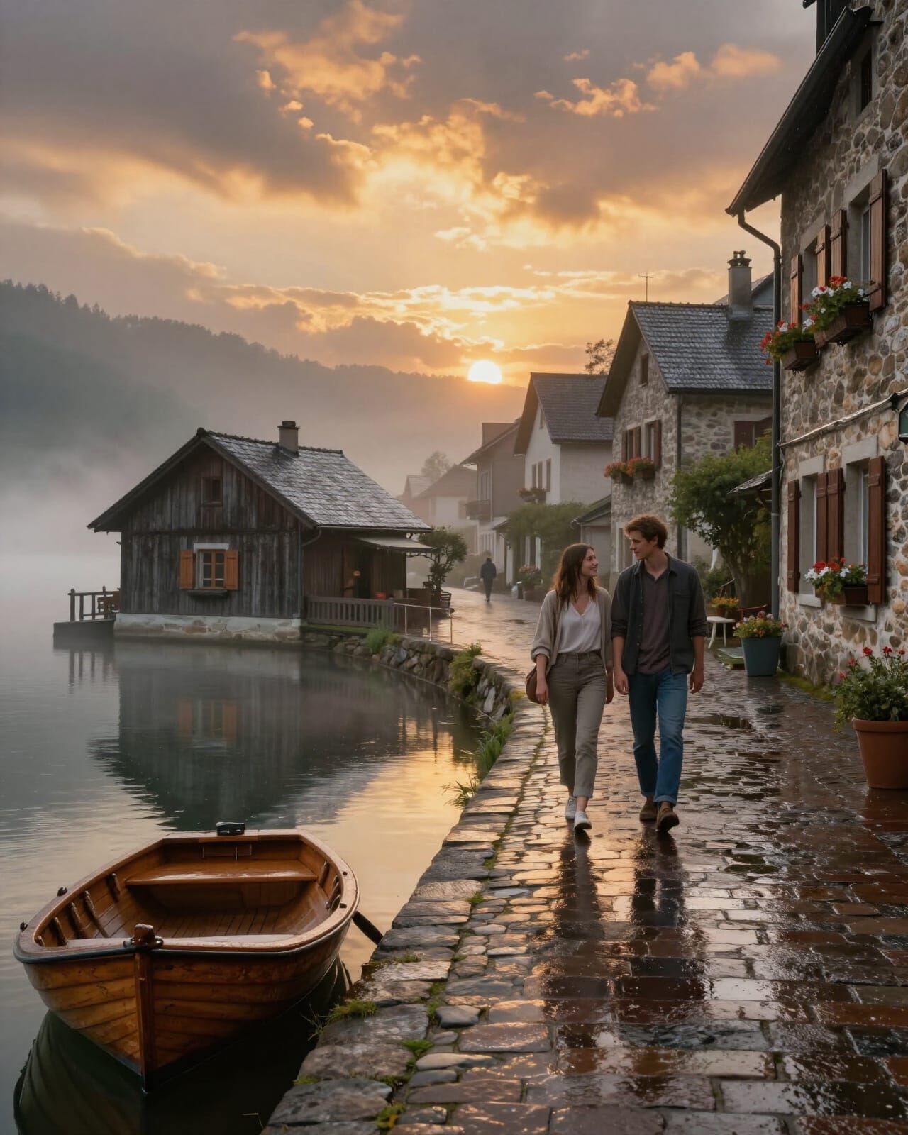 Love, after the rainfall