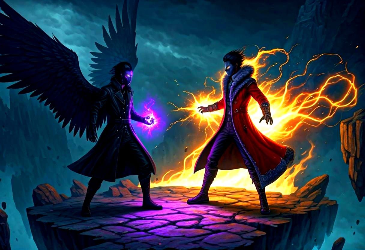 Clash of the Demigods Alt Design