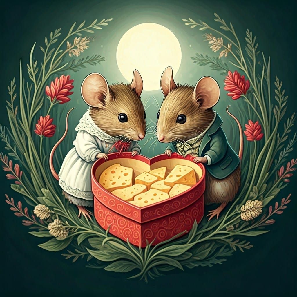 Cheesy Valentine