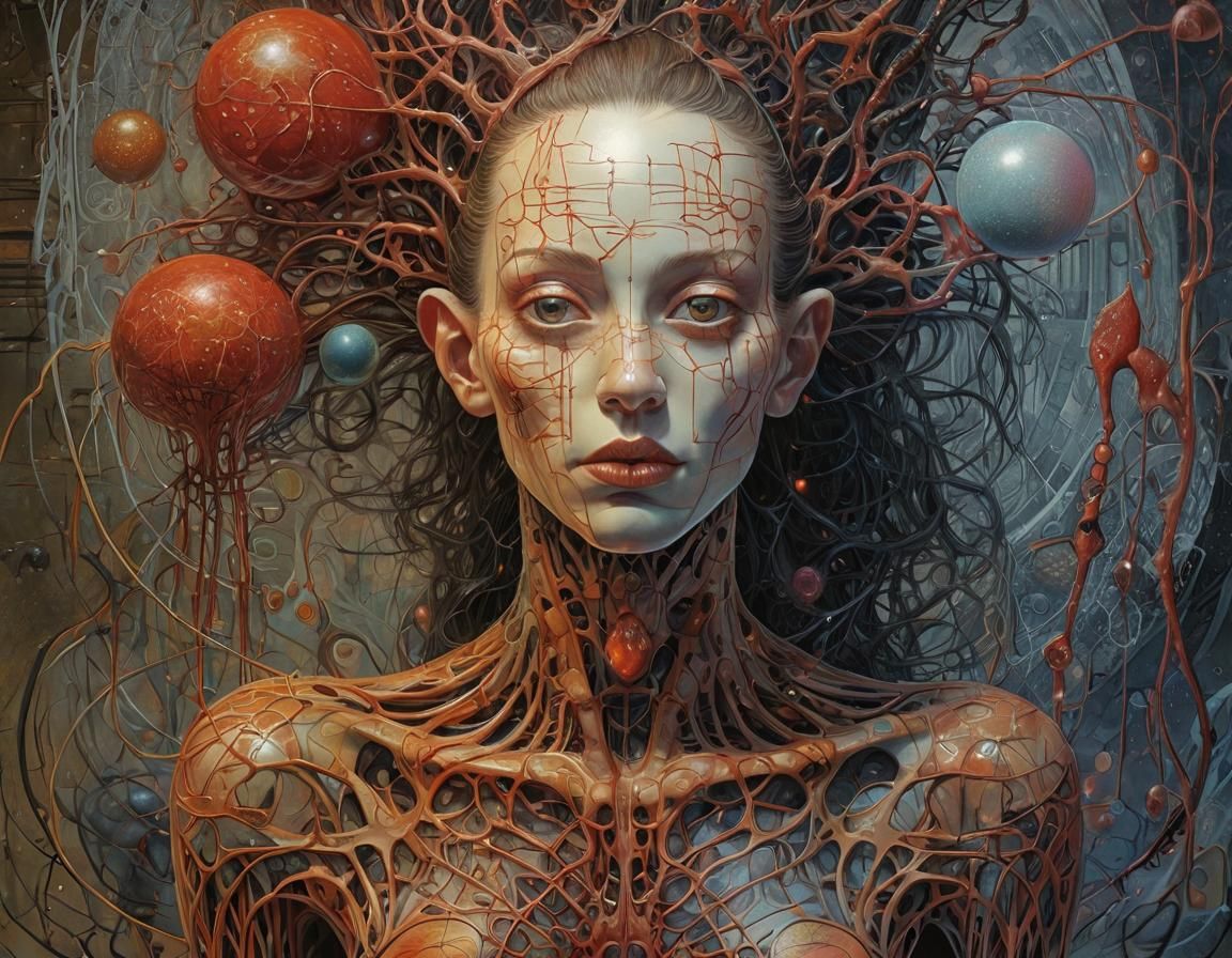 Cosmic Surrealists Unite in Vibrant Artistic Convergence