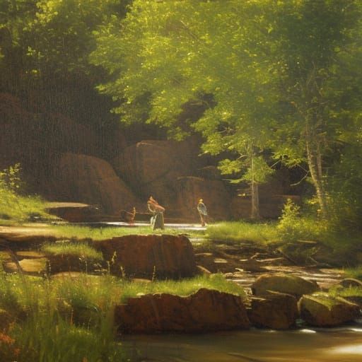 Magamind Portrait in Oil Painting Style