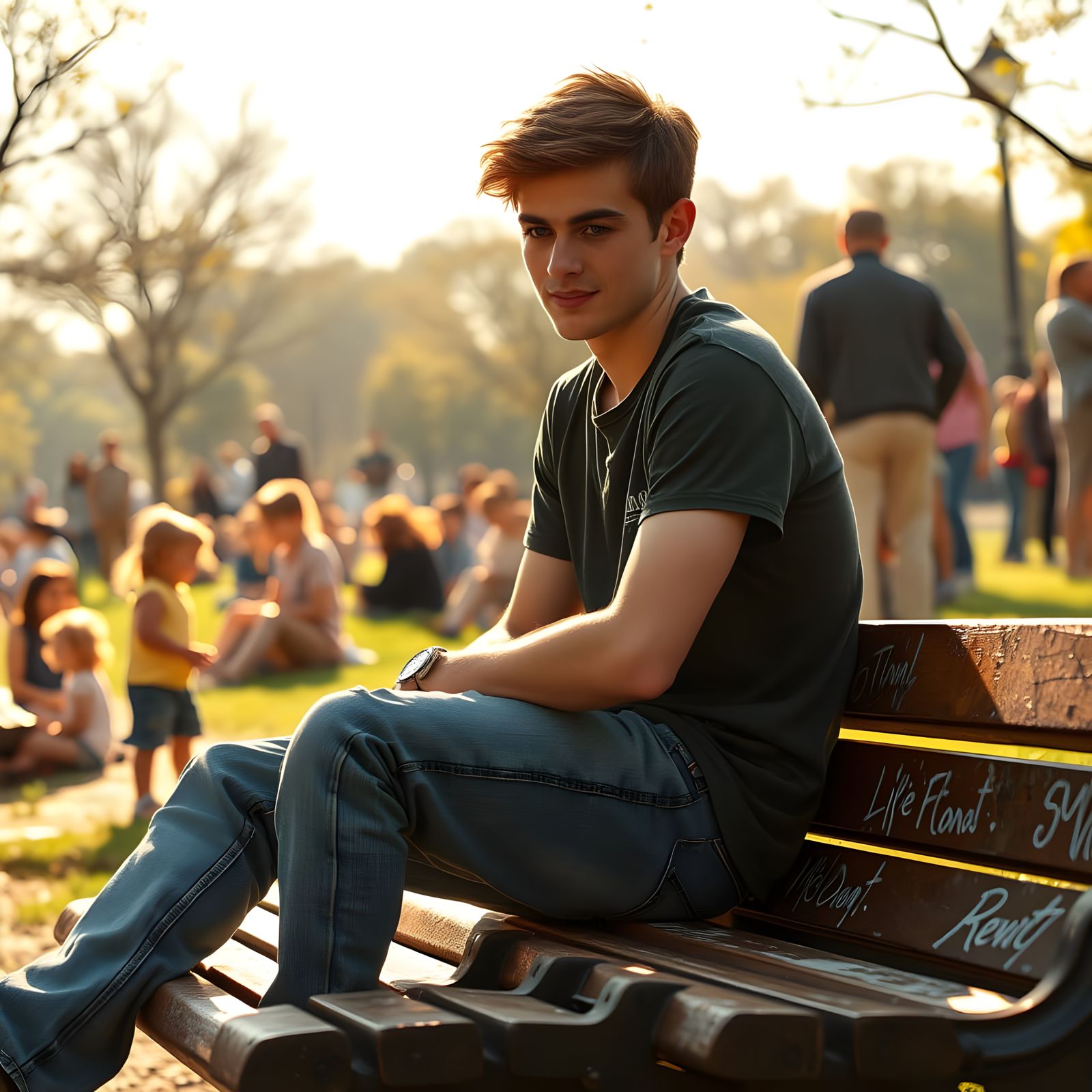 Farewell on a Sunny Day