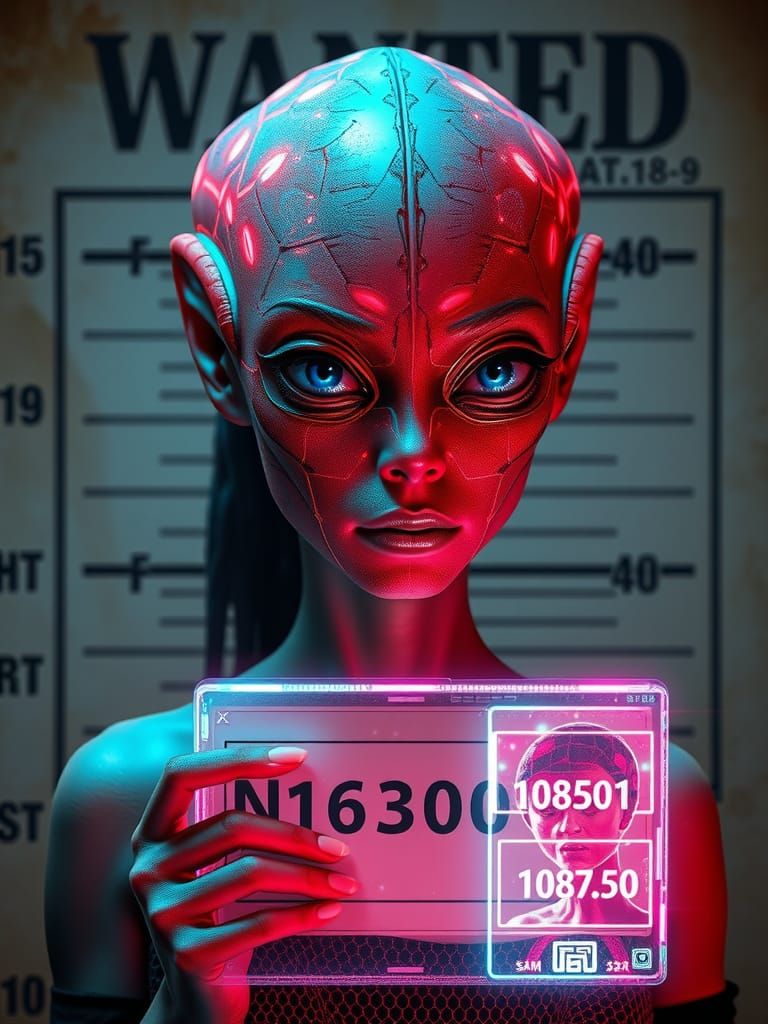 Interstellar Wanted Woman