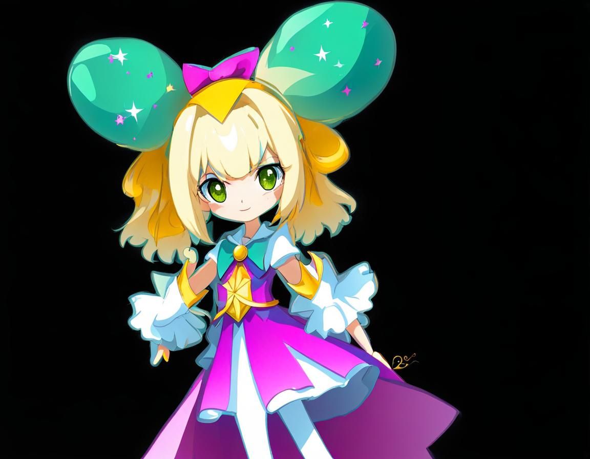 Magical Girl Character