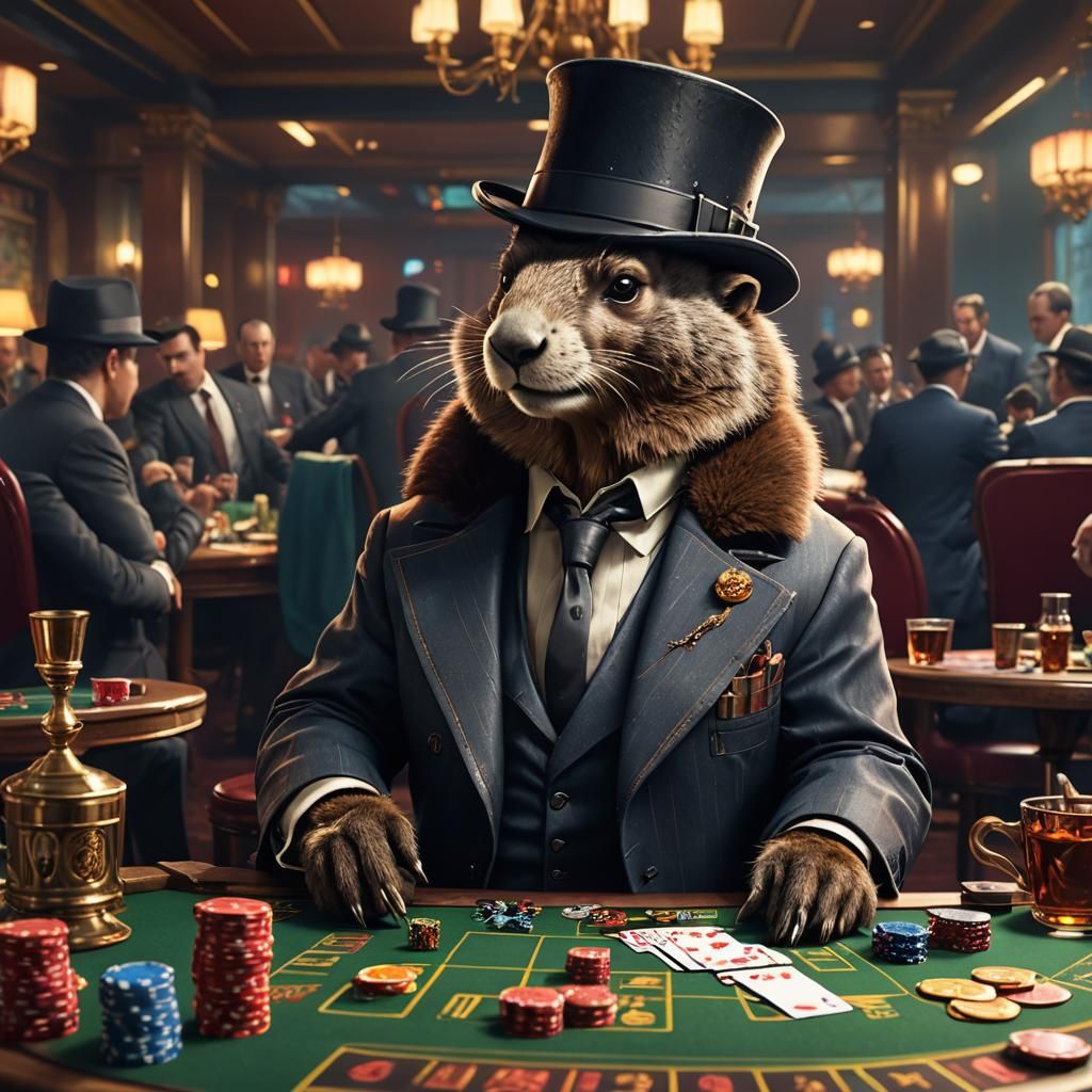 Marmot Gambling Lord