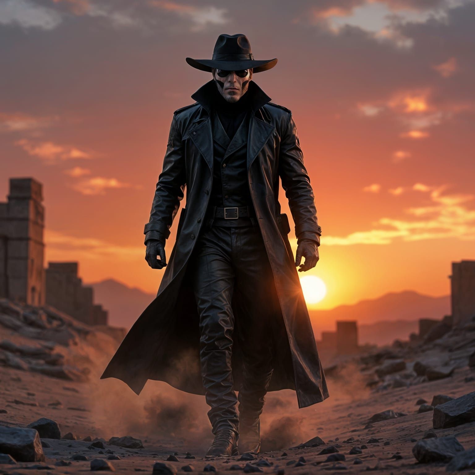 Skull Face - Metal Gear Solid V: The Phantom Pain