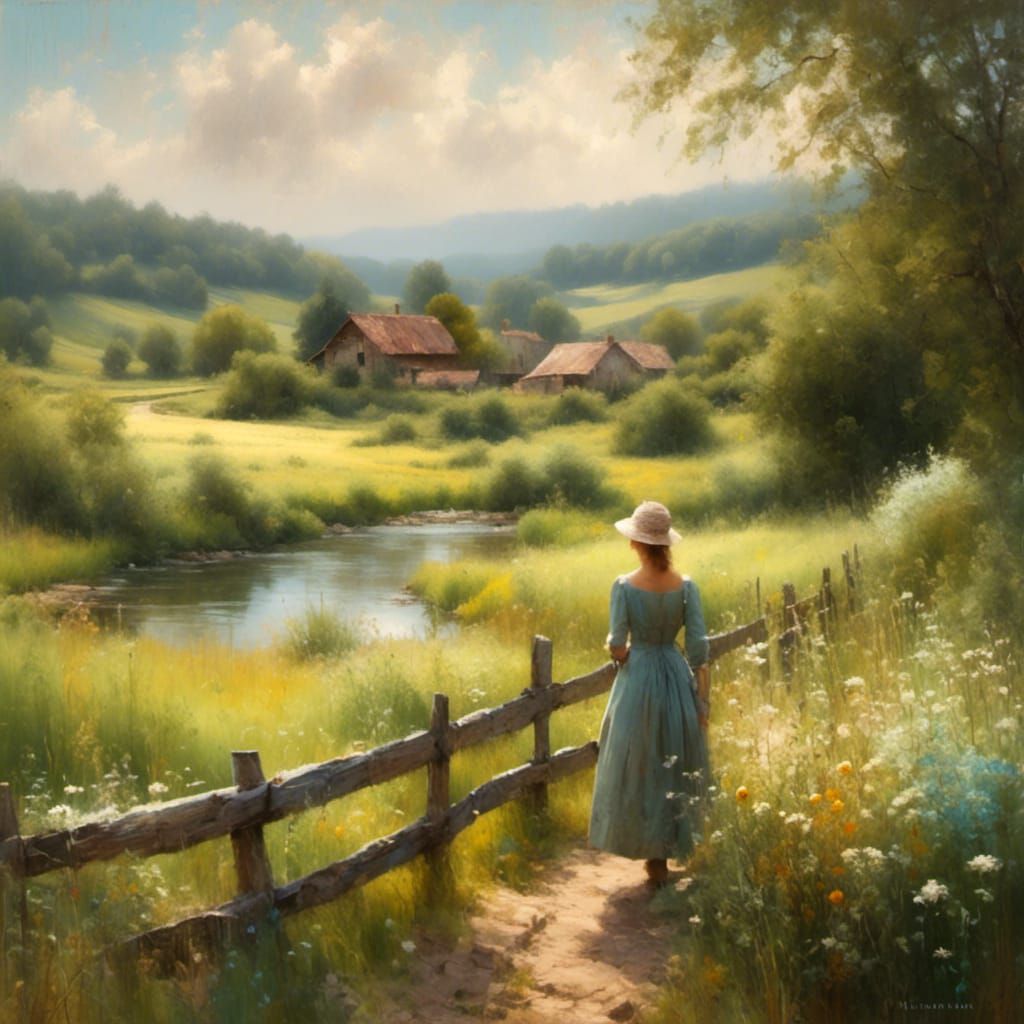 By the Gentle Waters