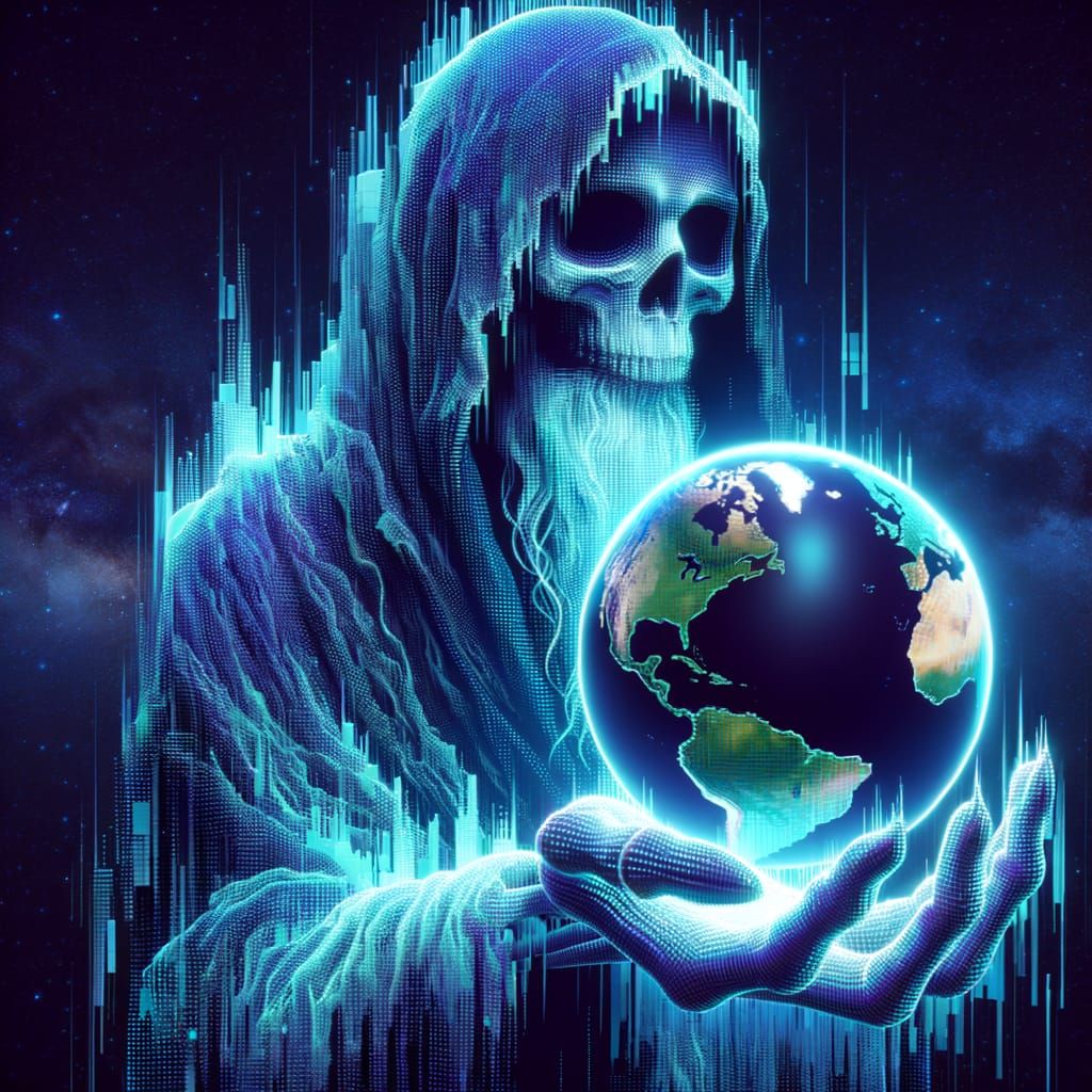 Digital Death's Holographic Requiem