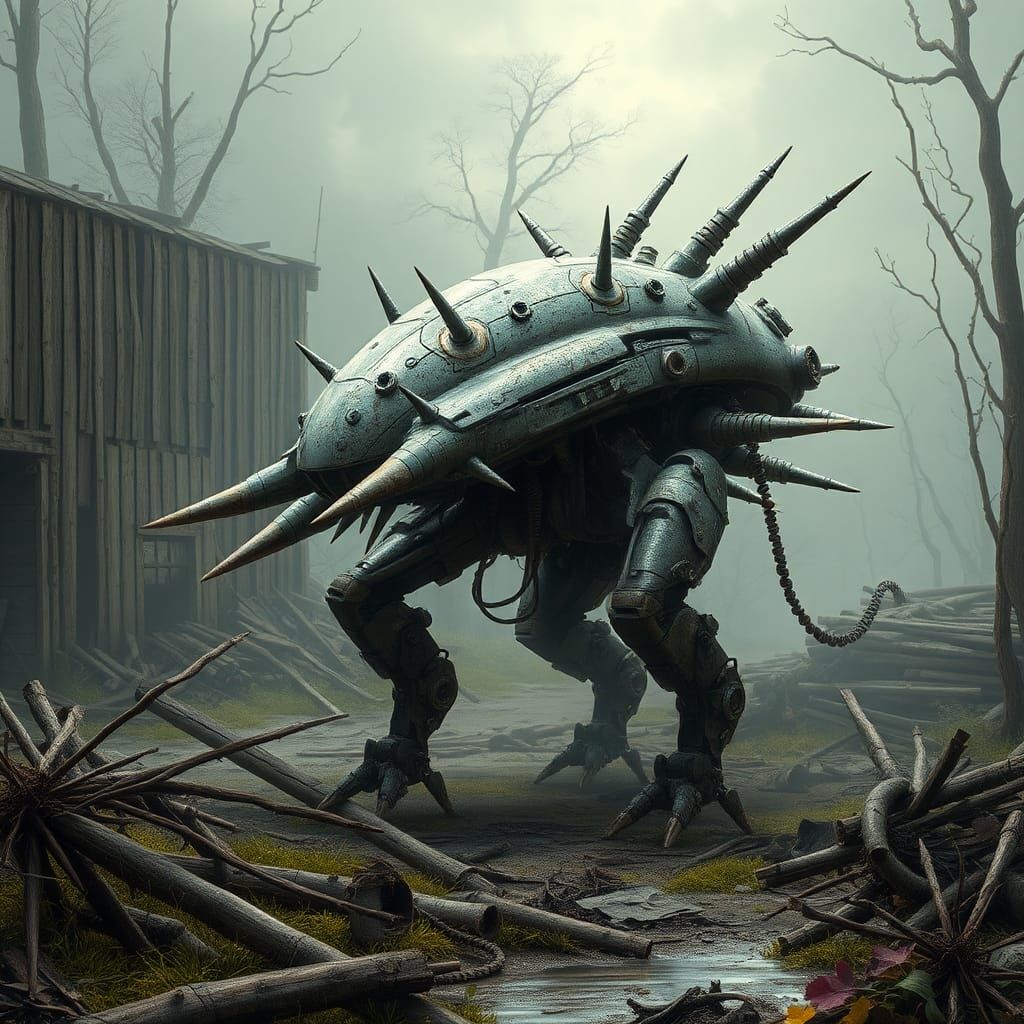 Mechanical monstrosity