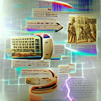 Futuristic Cityscape at Night in Digital Art Style