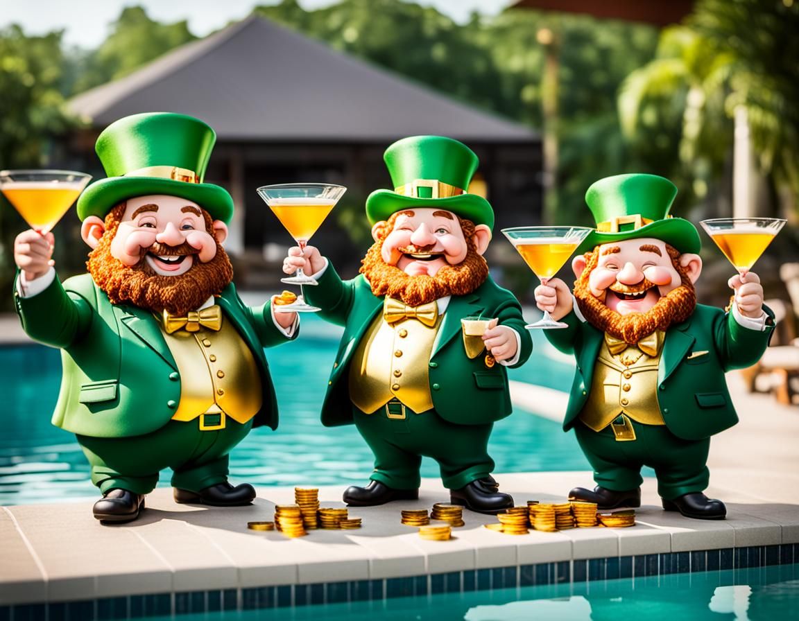 Leprechaun Pool Party II