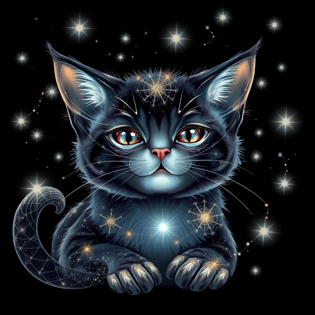 ✨ Chaton Céleste ✨