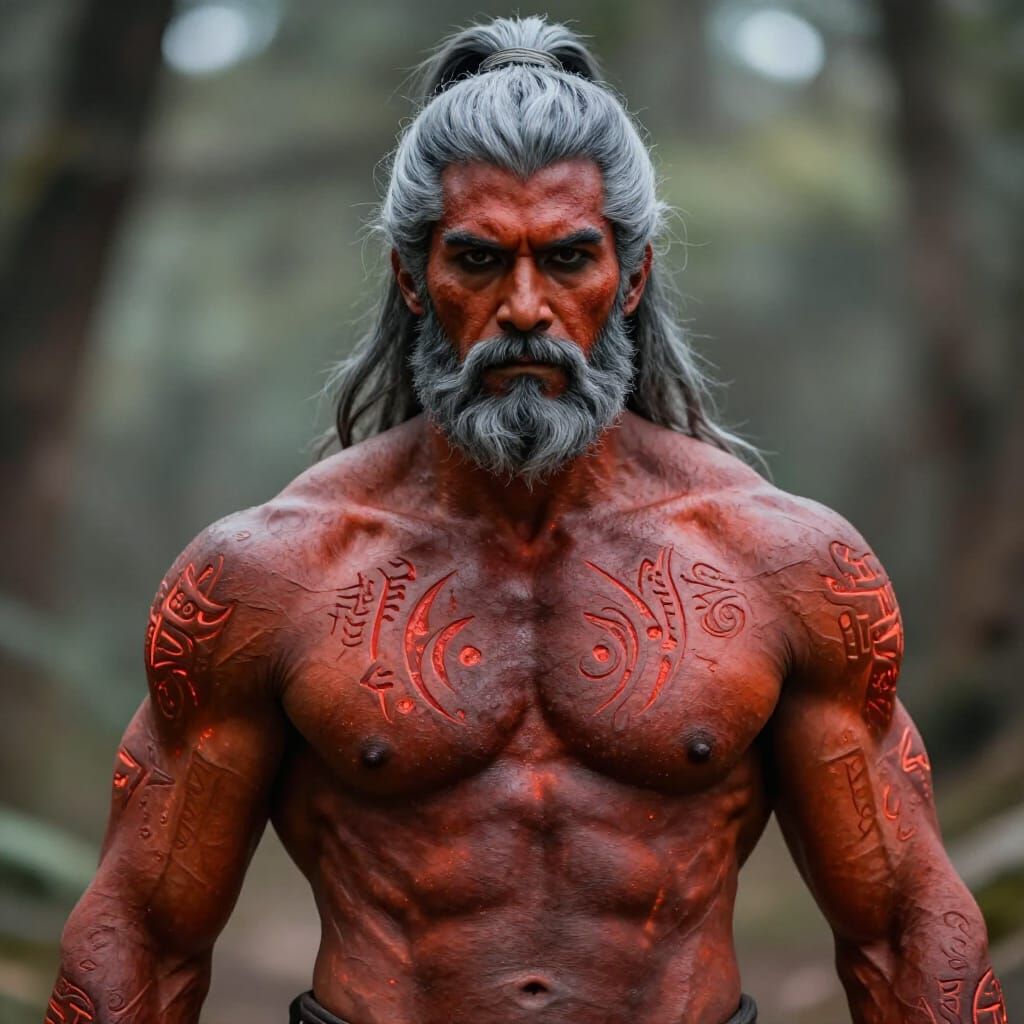 Ancient Demonic Power in Human Form