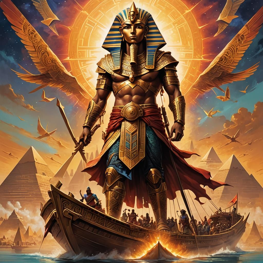 Hail to Ra, God of the Sun