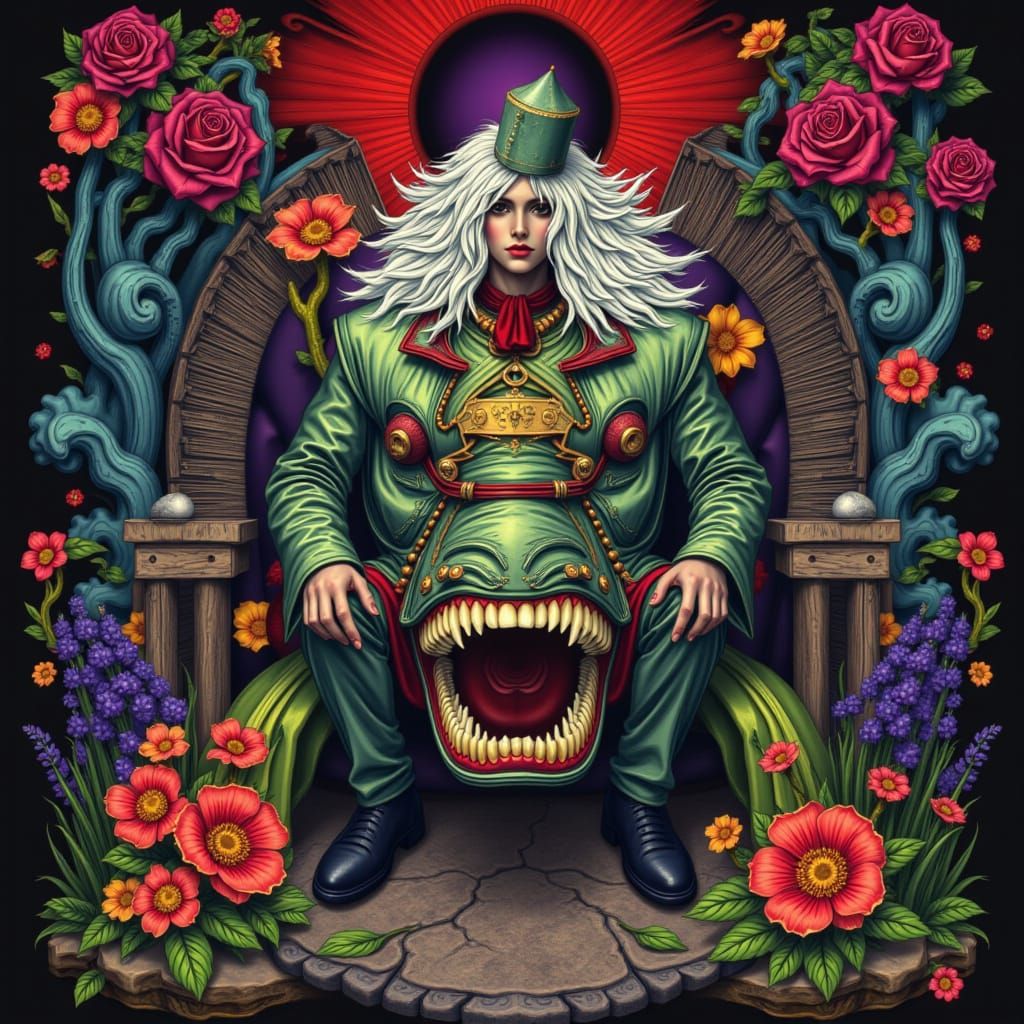 Fraction Minded Kago Character Art