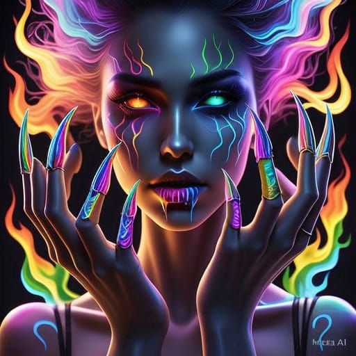 Gothic Elegance in Dark Fantasy Art