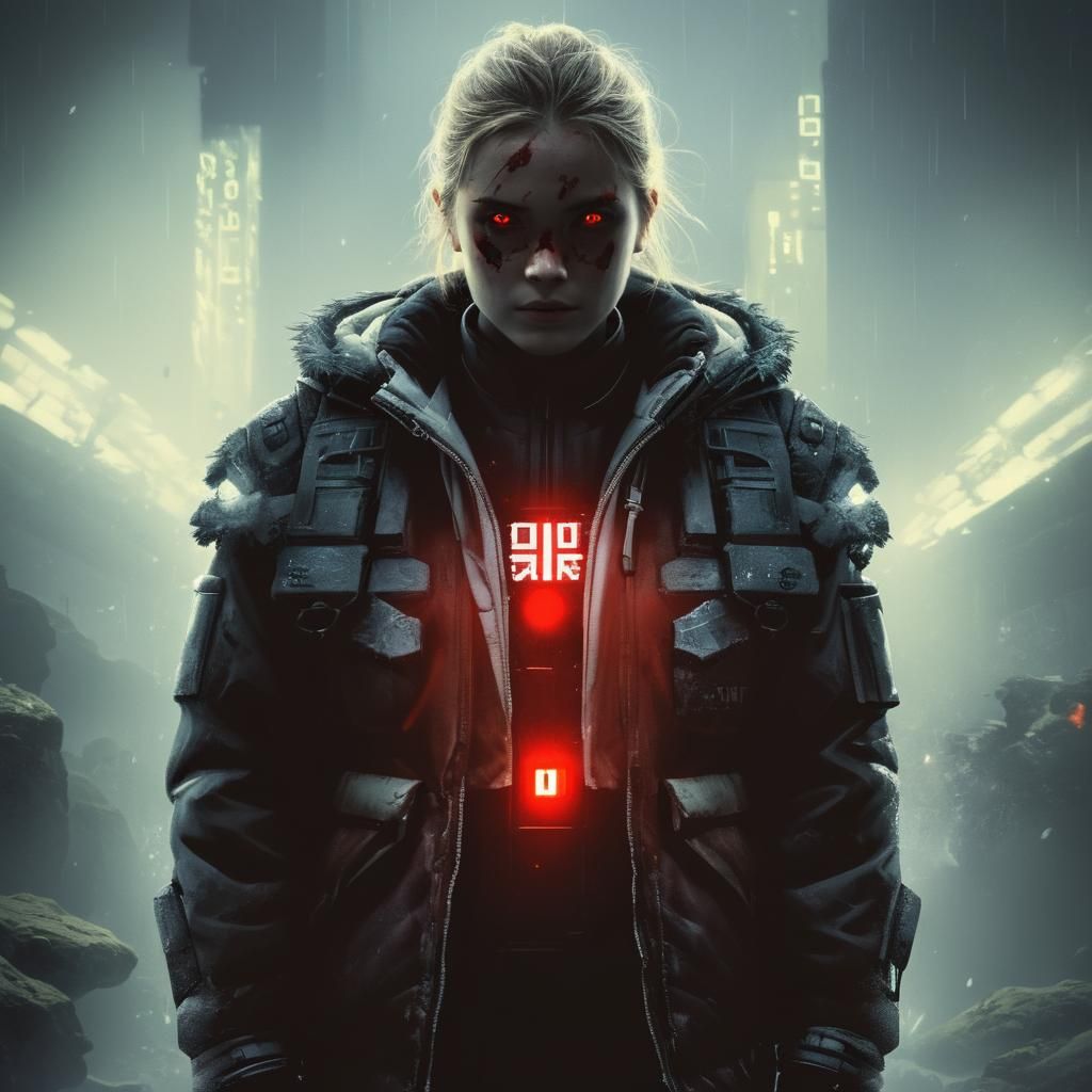 AI Interpretation of Female Concept