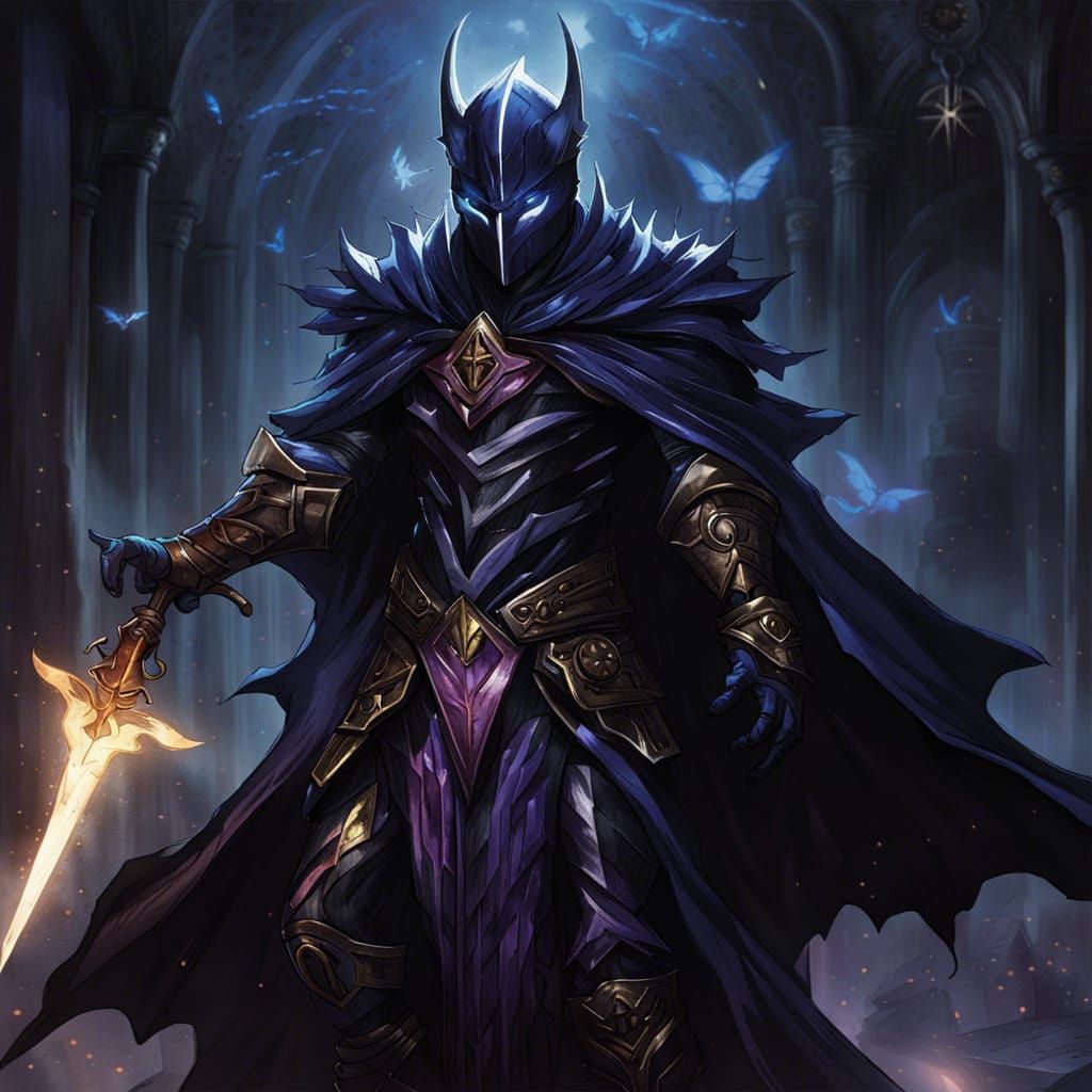 Dark Knight Magician of Mysticism and Valor