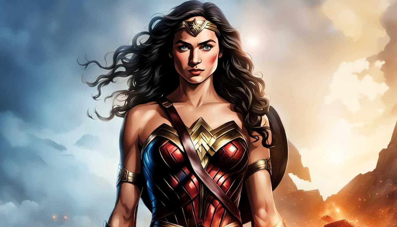 Wonder Woman: Princess Fights for Peace on Earth