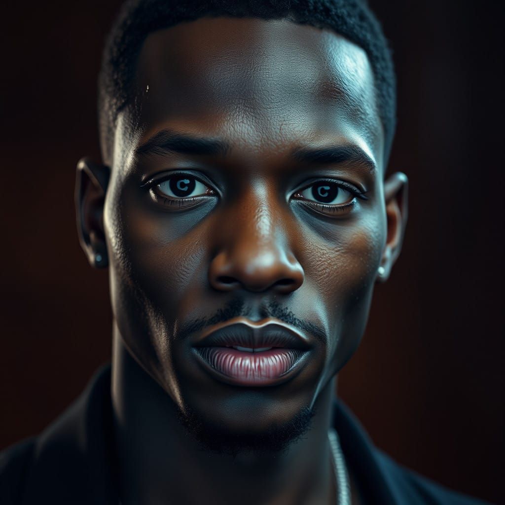 Cinematic Portrait of a Confident Transgender Man