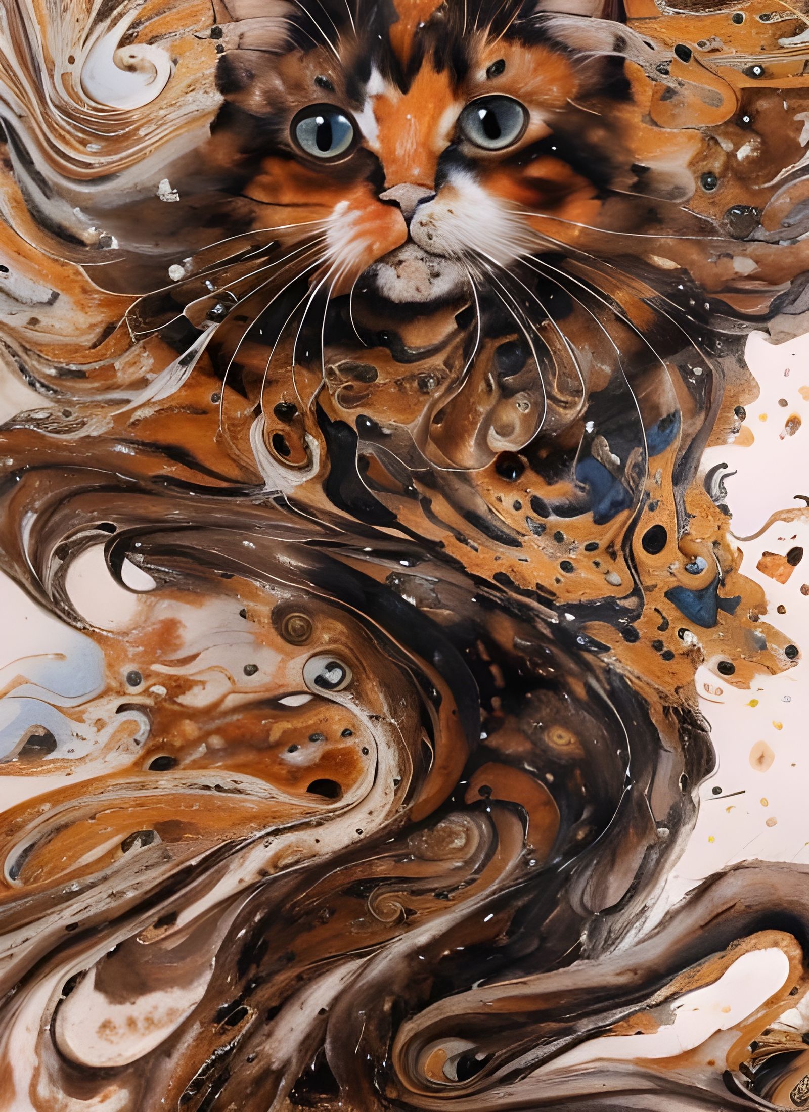 Coffee Calico Catnado