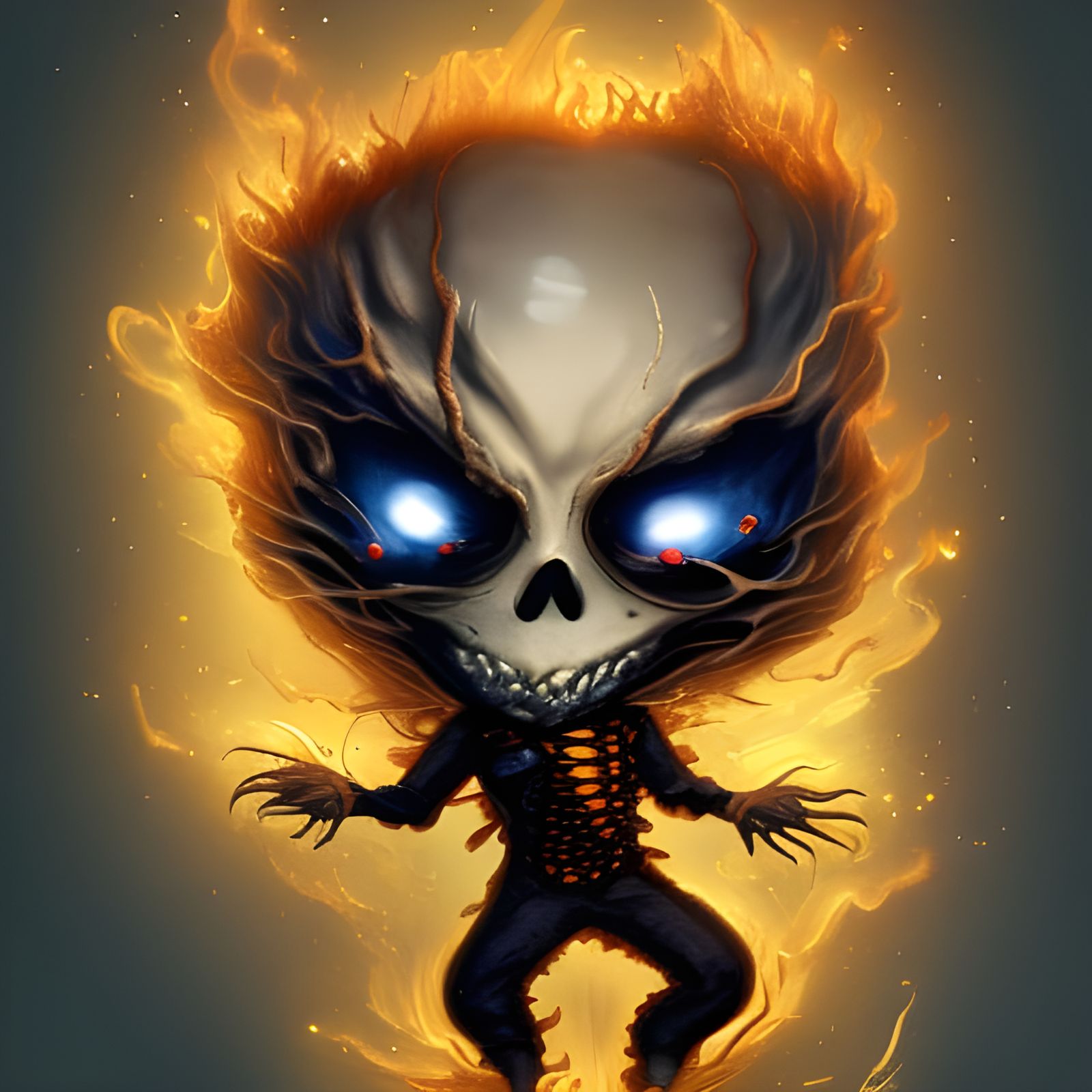 Chibi Ghost Rider