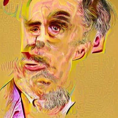 Portrait of Jordan Peterson