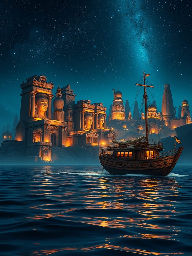 Ancient Cruiser in Forgotten African Metropolis