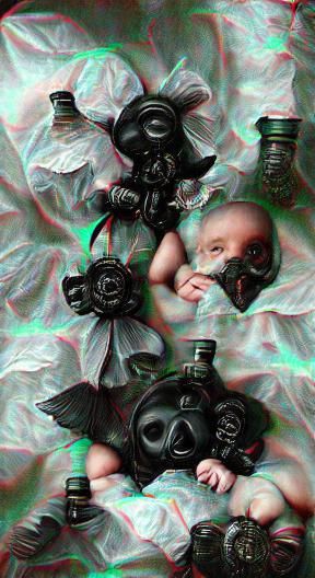 AI Image of the Black Plague