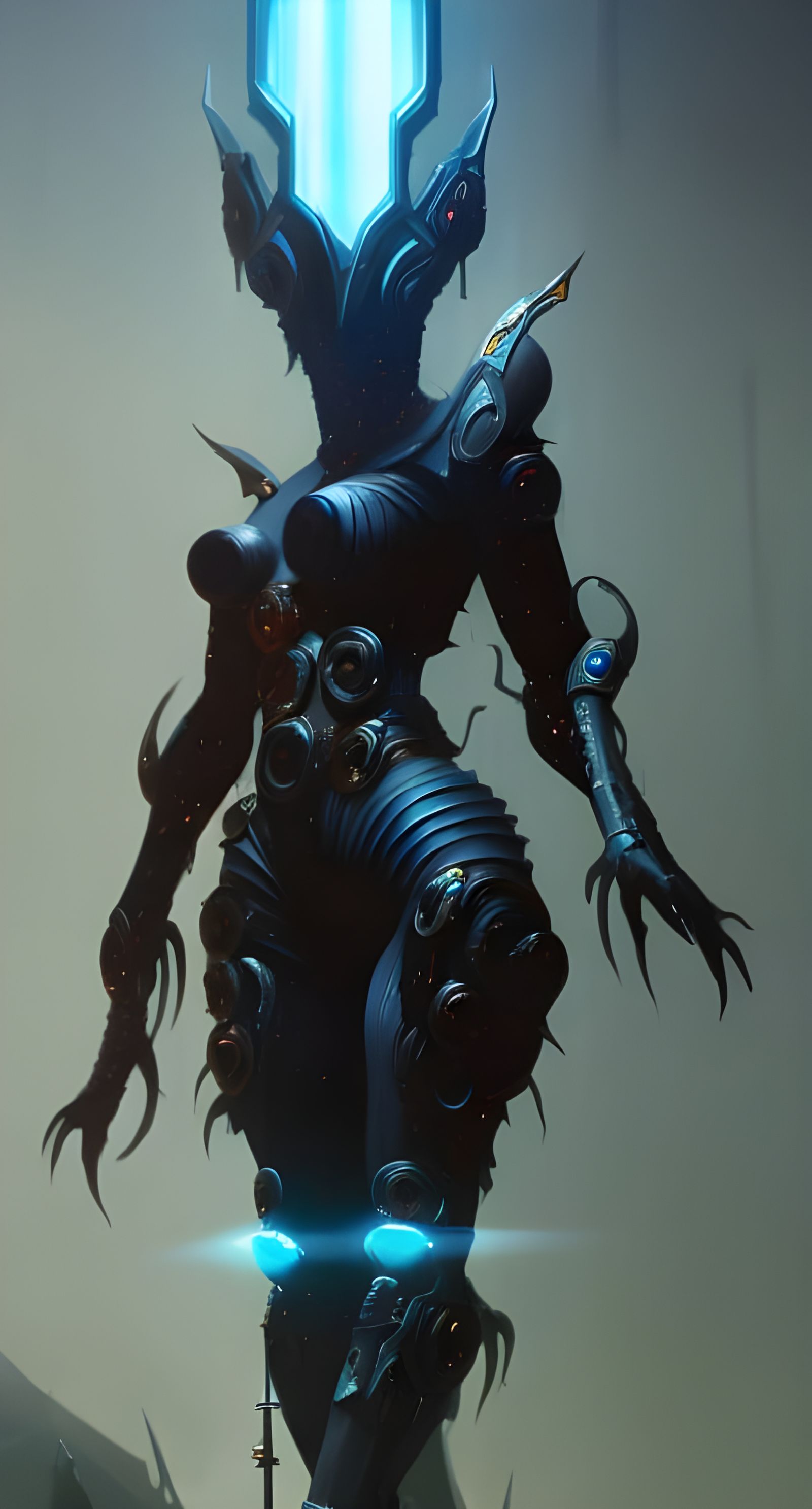 Sci-Fi Character Design with Digital Art Tools