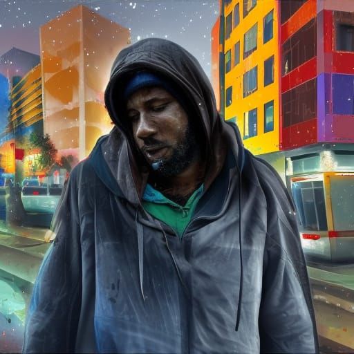 Urban Concentration: Homelessness family
tends to be more concentrated in urban areas