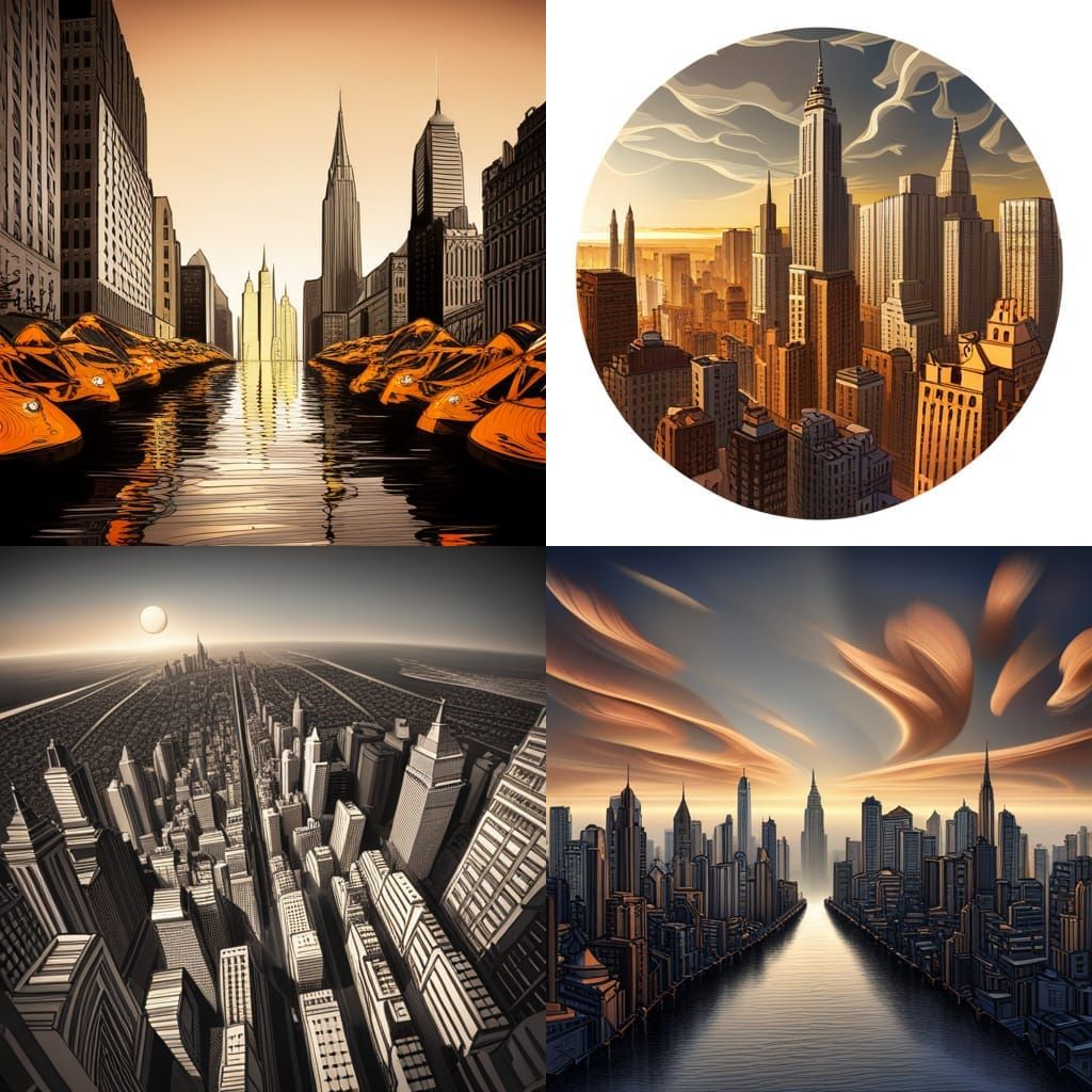 New York city in the fall