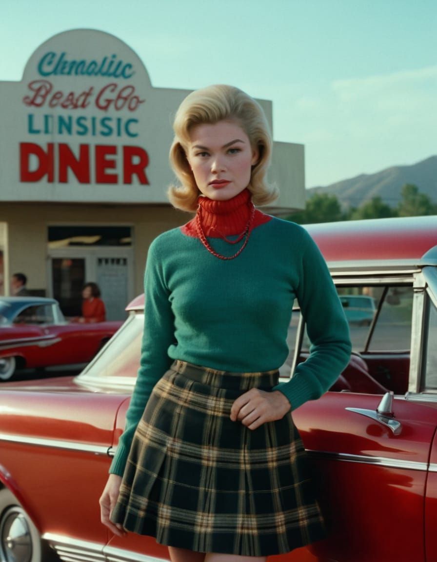 Yvette Mimieux in 1960s Glamour