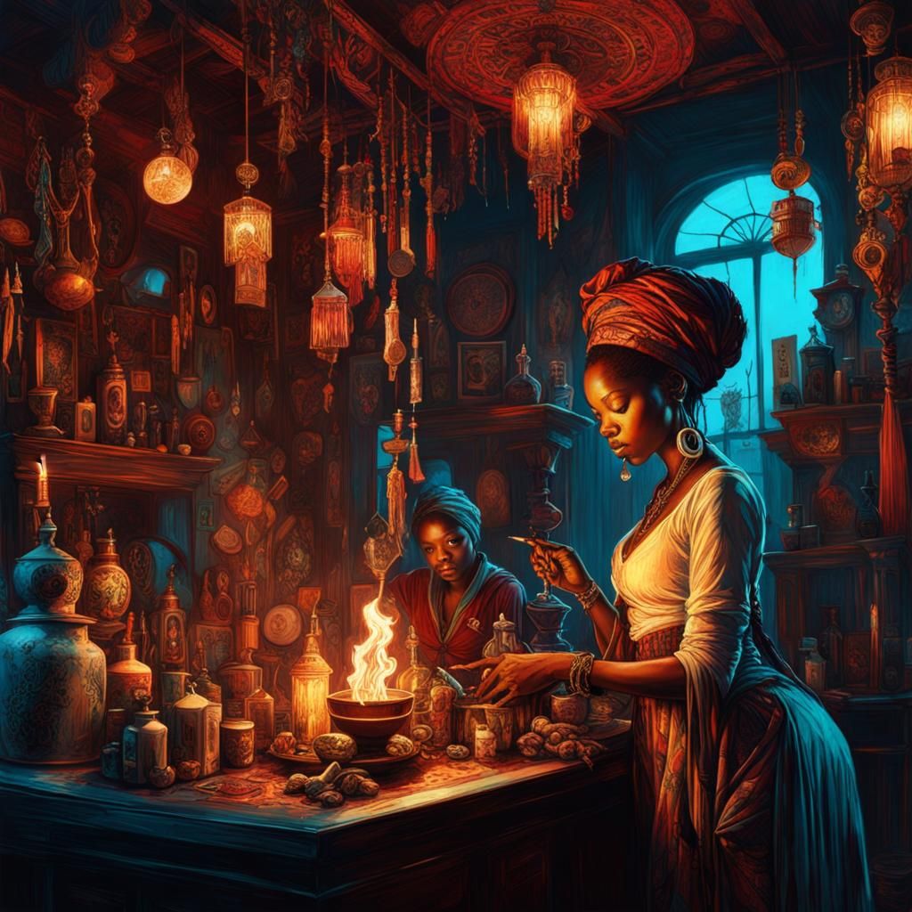 Marie Laveau's Voodoo Shop