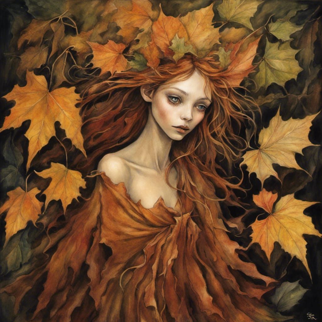 Autumn Fairy 12