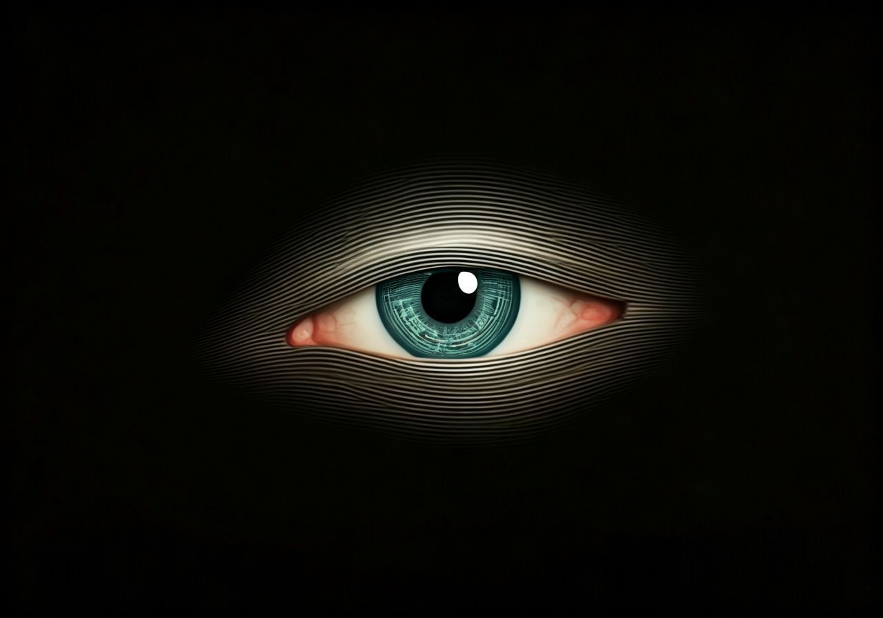 Behind My Preembodied Eyes