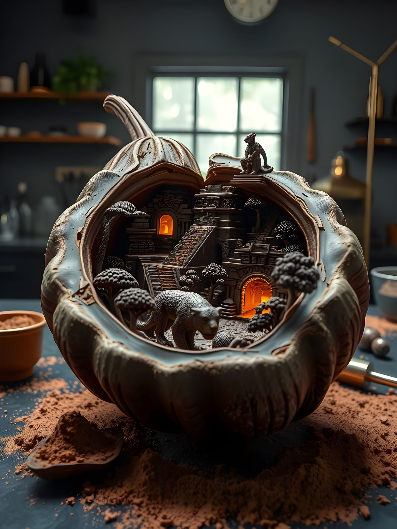 Chocolate Genesis: Mayan Codex